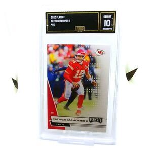 2020 Playoffs Patrick Mahomes II #85 GMA 10